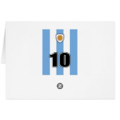 Argentina soccer cards (Back Horizontal)