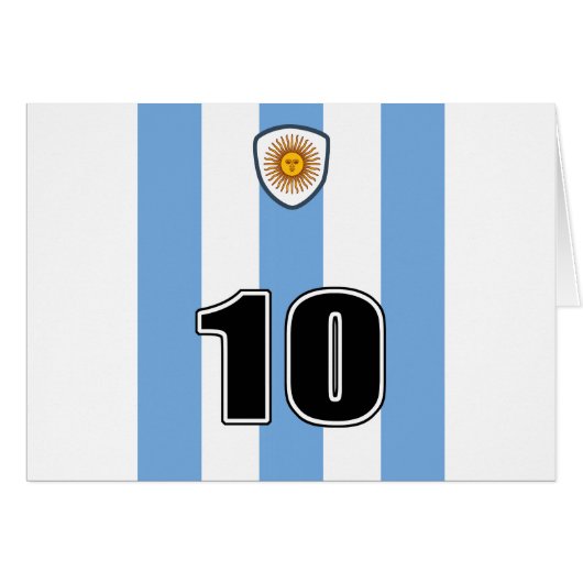 Argentina soccer cards (Front Horizontal)