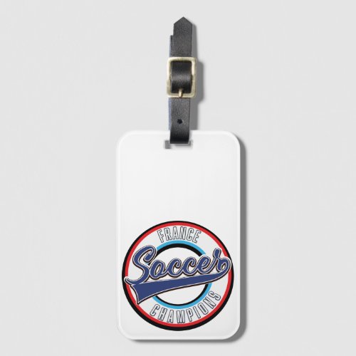 Argentina Soccer Champions Luggage Tag