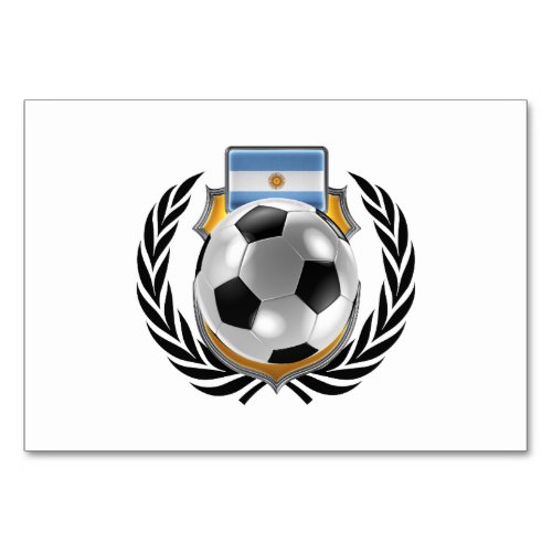 Argentina Soccer Champions Table Number