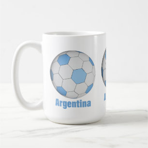Argentina soccer  coffee mug