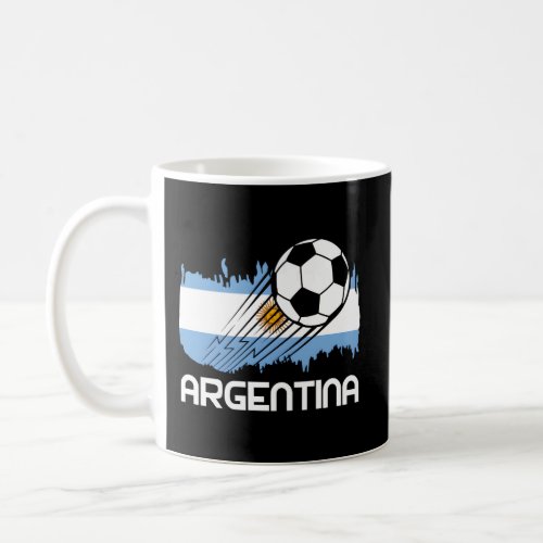 Argentina Soccer Fan Coffee Mug