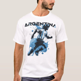 Argentina Soccer Fan T-Shirt | Football Pride 
