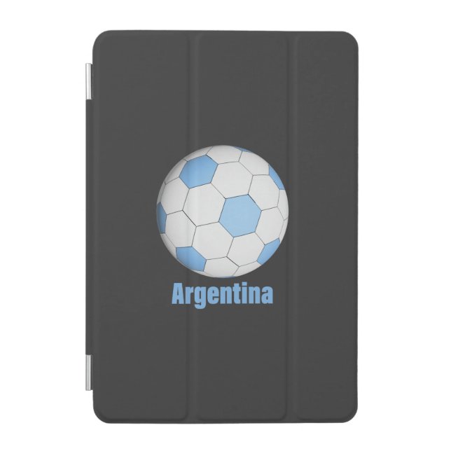 Argentina Soccer iPad Mini Cover (Front)