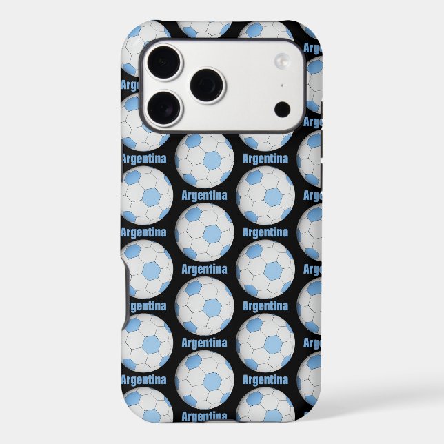Argentina soccer  iPhone case (Back)
