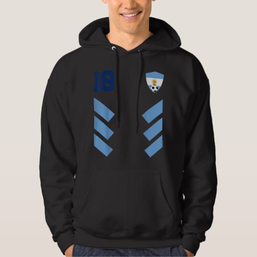 Argentina Soccer Jersey Argentina Football Argenti Hoodie