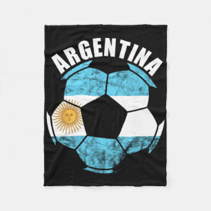 Argentina Soccer Ll Sun Of May Argentina Argentina Fleece Blanket