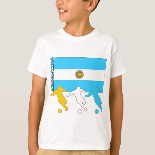Argentina Soccer Players T_Shirt