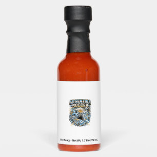 Argentina Soccer Skeleton Striker Nations Poster S Hot Sauces
