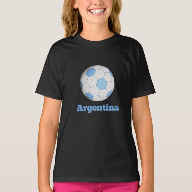 Argentina soccer  T-Shirt (Front)