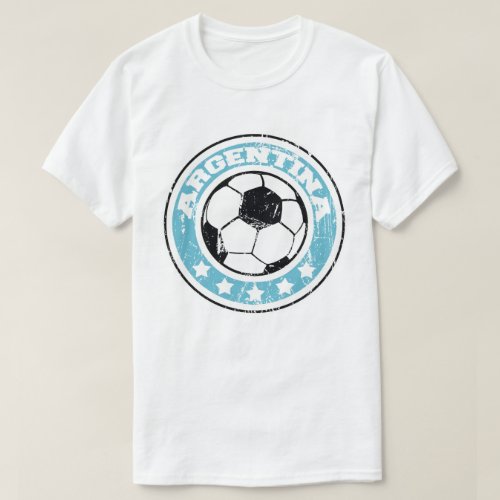 Argentina Soccer T_Shirt