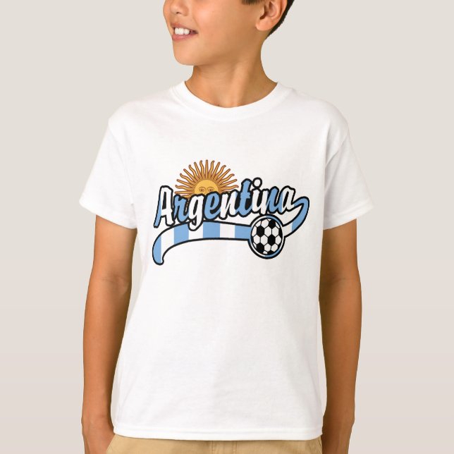 Argentina Soccer T-Shirt (Front)