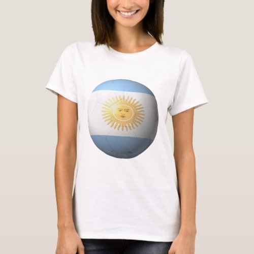 Argentina Soccer T-Shirt Argentina Soccer T_Shirt