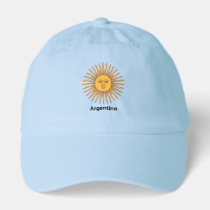 Argentina Sol de Mayo: Authentic Fan Tee Hat