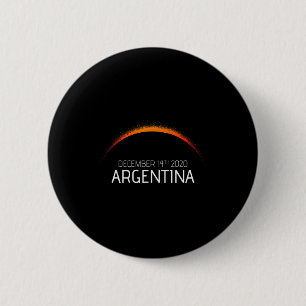 Argentina solar eclipse 2020 Argentina solar eclip Button