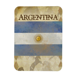 Argentina Souvenir Magnet
