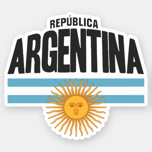 Argentina                                          sticker