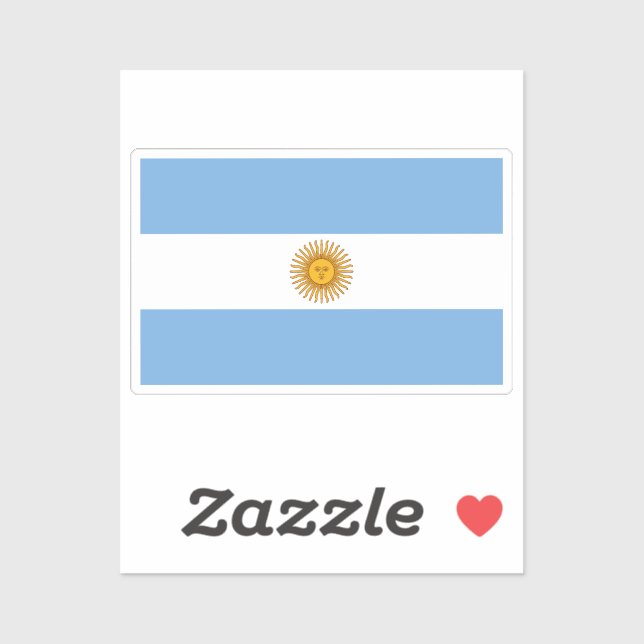 Argentina Sticker (Sheet)