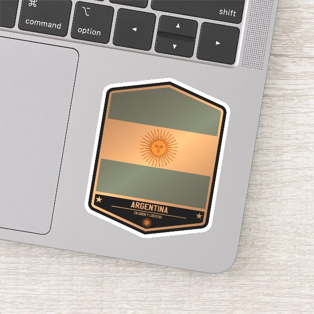 Argentina Sticker (Detail)