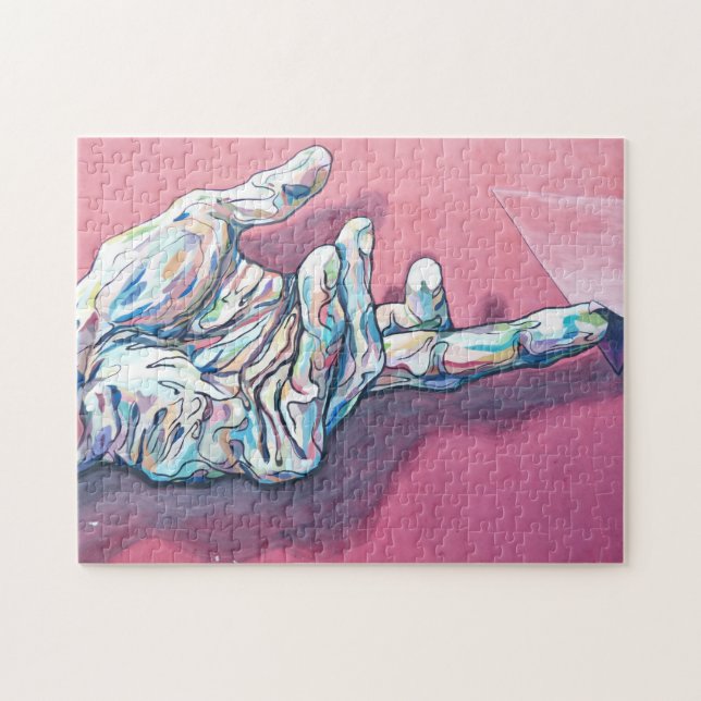 Argentina Street Art Mural Puzzle (Horizontal)