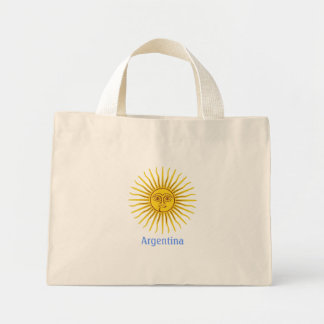 Argentina Sun, Argentina Mini Tote Bag