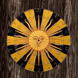 Argentina Sun Dartboard & Flag darts / game board<br><div class="desc">Dartboard: "Sol de Mayo" Argentina golden sun & Coat of Arms,  flag darts,  family fun games - love my country,  summer games,  holiday,  fathers day,  birthday party,  college students / sports fans</div>