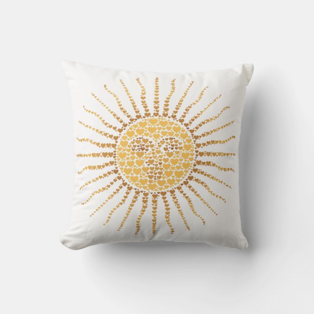 Argentina Sun Pillow (Front)