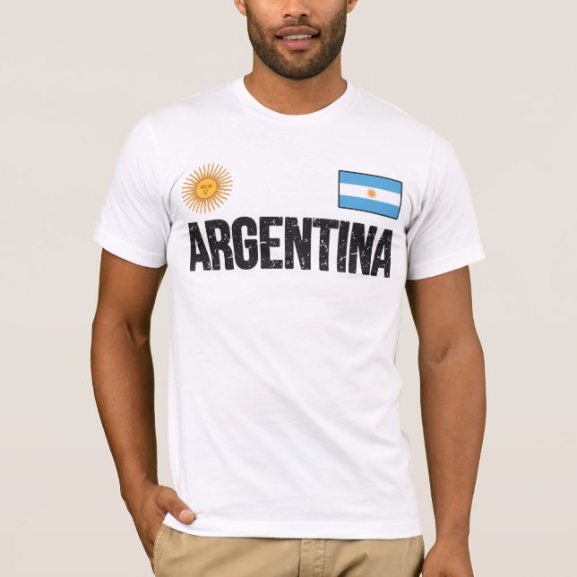 Argentina T-Shirt (Front)