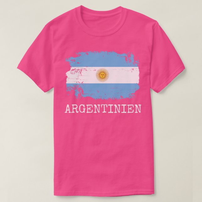 Argentina T-Shirt (Design Front)