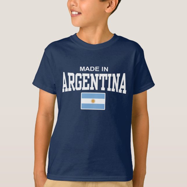 Argentina T-Shirt (Front)