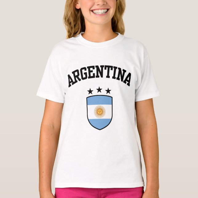 Argentina T-Shirt (Front)
