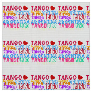 Argentina Tango Fabric