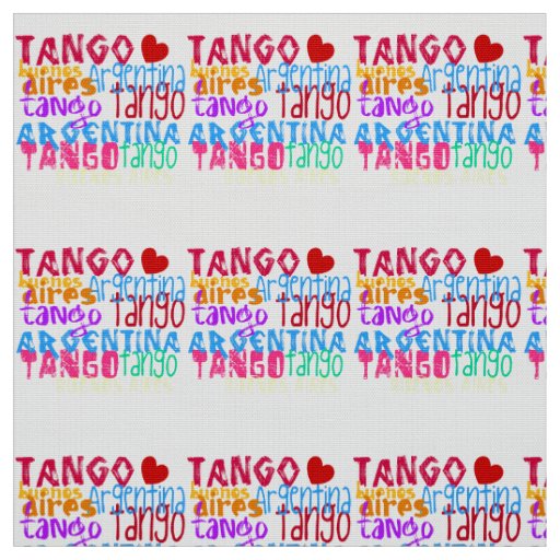 Argentina Tango Fabric