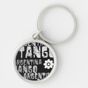 Argentina Tango Keychain