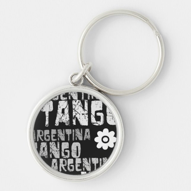 Argentina Tango Keychain (Front)