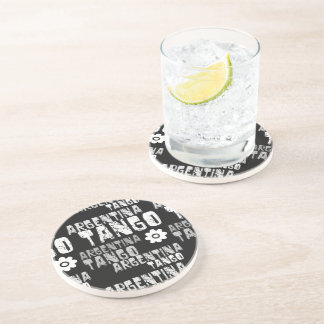Argentina Tango Sandstone Coaster