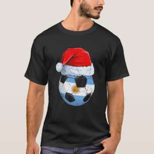 Argentina Team Player Football Ball World Soccer S T-Shirt