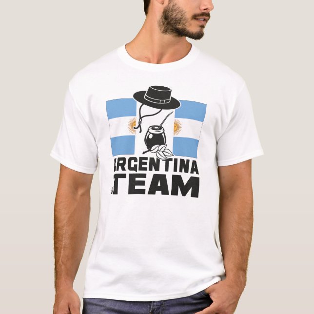 Argentina Team T-Shirt (Front)