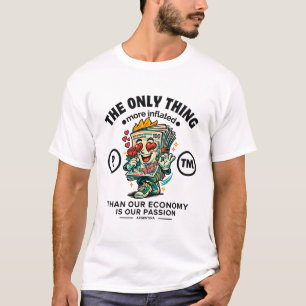 Argentina : the only thing more inflated than our T-Shirt