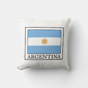 Argentina Throw Pillow