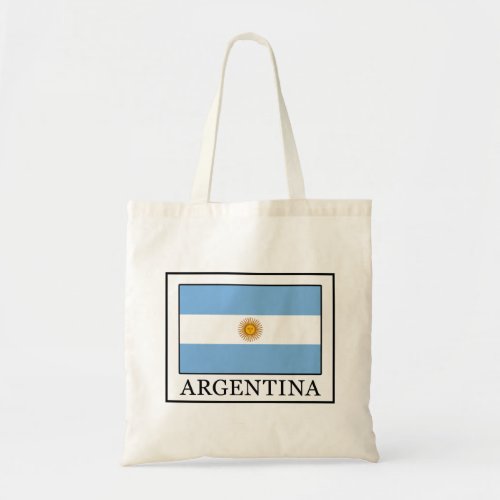 Argentina Tote Bag