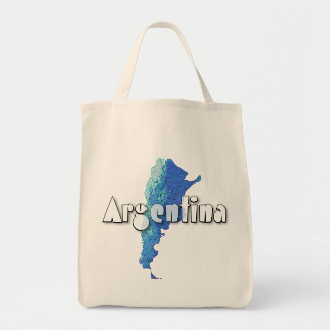 Argentina Tote Bag (Front)
