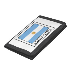 Argentina Trifold Wallet