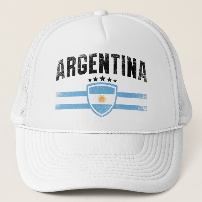Argentina Trucker Hat (Front)