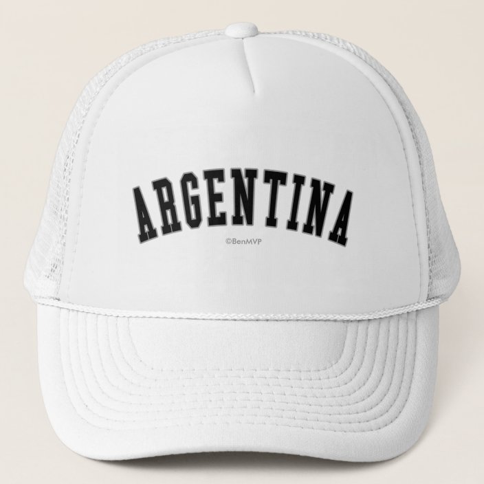 Argentina Trucker Hat