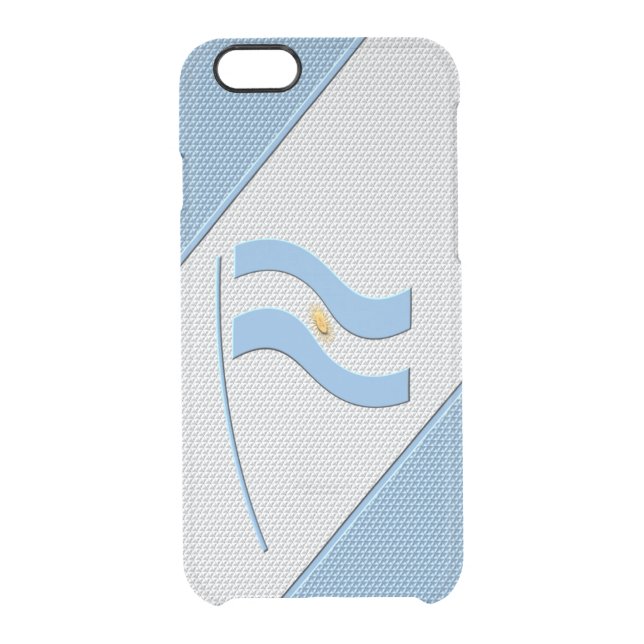 Argentina Uncommon iPhone Case (Back)