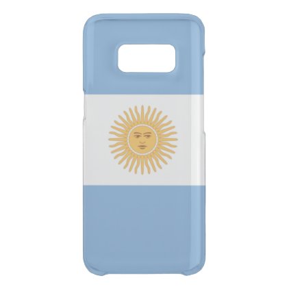Argentina Uncommon Samsung Galaxy S8 Case