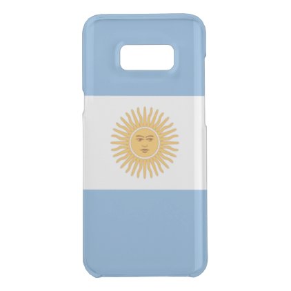 Argentina Uncommon Samsung Galaxy S8+ Case