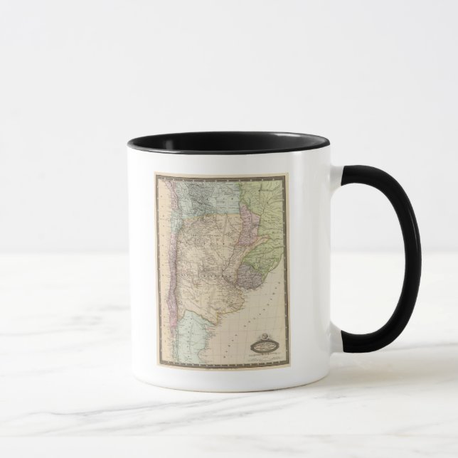 Argentina, Uruguay Mug (Right)