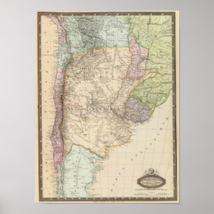 Argentina, Uruguay Poster